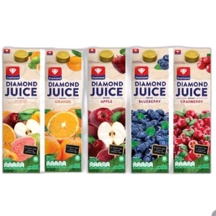 

DIAMOND JUICE ALL VARIAN RASA 946 ML