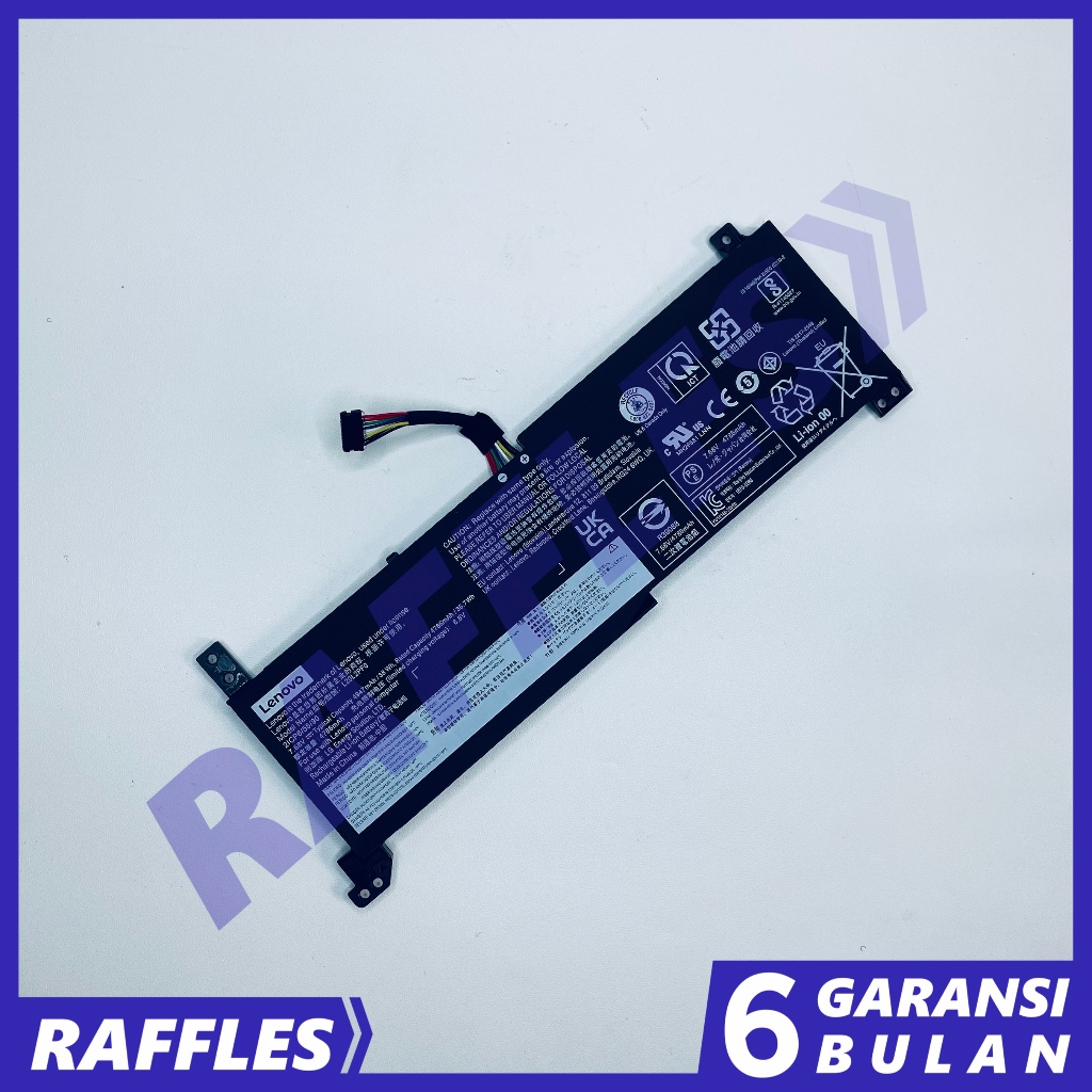 Baterai LEN IP V14 G2 ALC, V14 G2 ITL, V15 G2 ALC, V15 G2 ITL, V17 G2 ITL