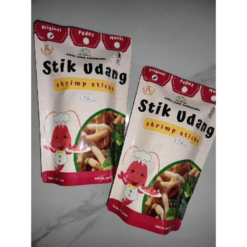 

Stik Udang 100g