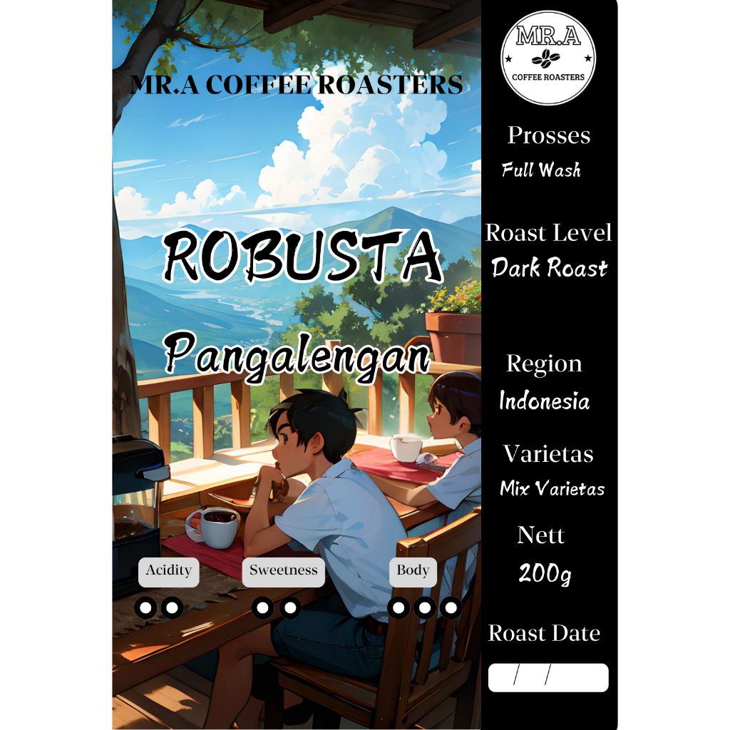 ROBUSTA,1kg,Biji kopi