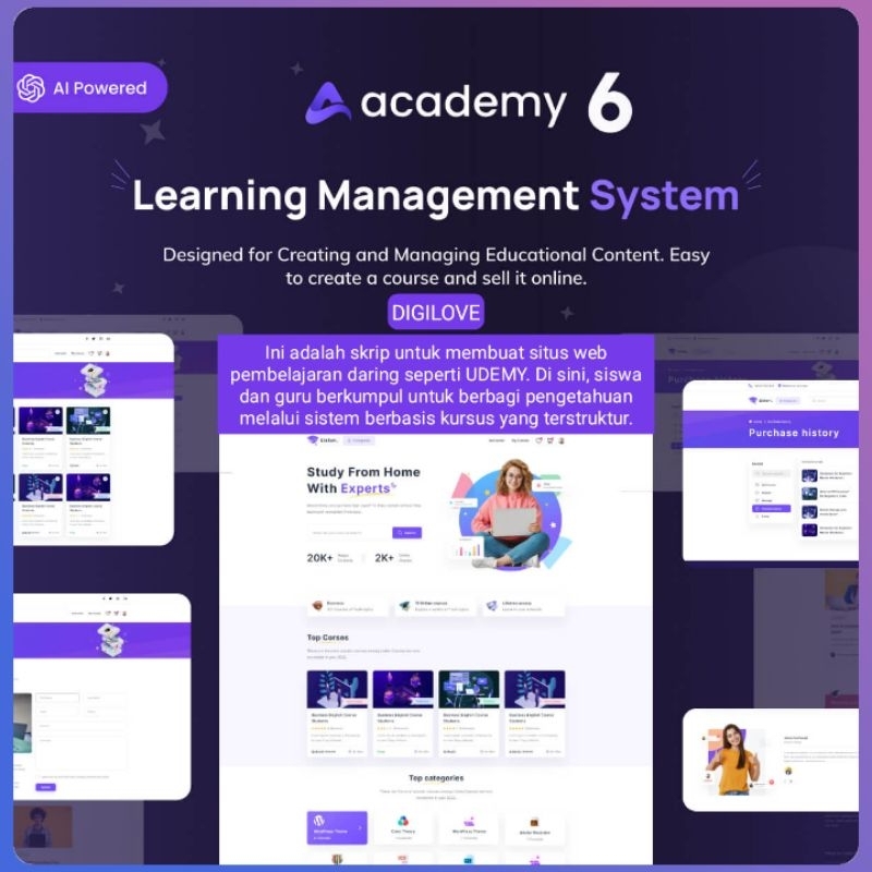 Academy Learning Management System