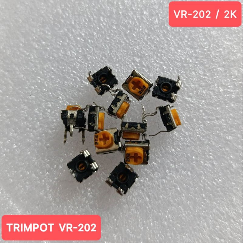 TRIMPOT 2K / TRIMPOT VR-202