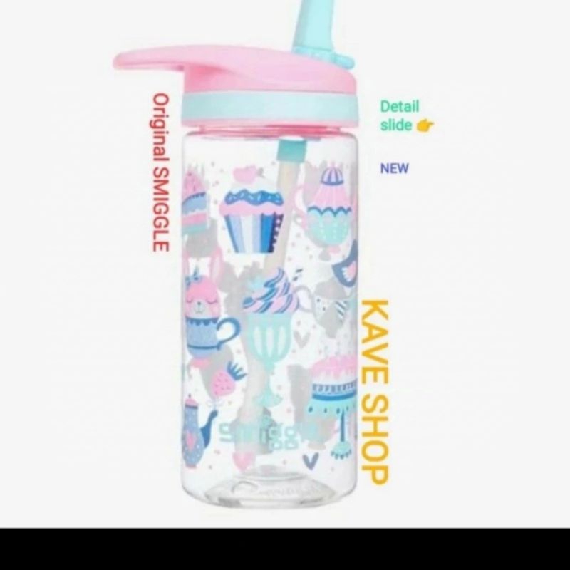 SMIGGLE Bottle : Junior Bottle 440 ml - SMIGGLE - NEW RB3