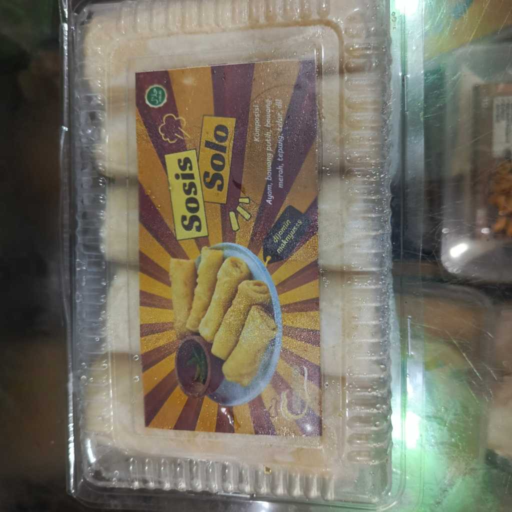 

sosis solo frozen food isi 10