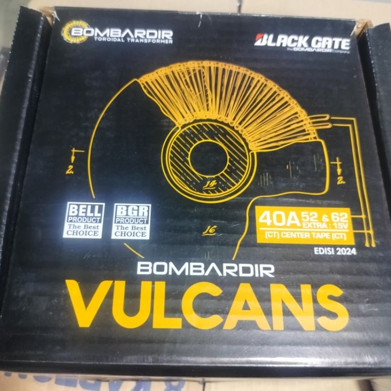 Trafo Toroid/Donat Vulcans 40A 62V