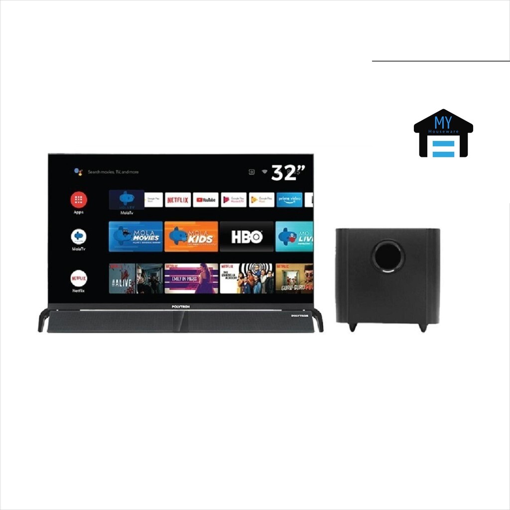 TV LED POLYTRON Android 32 inch ( PLD 32BAG9858 )