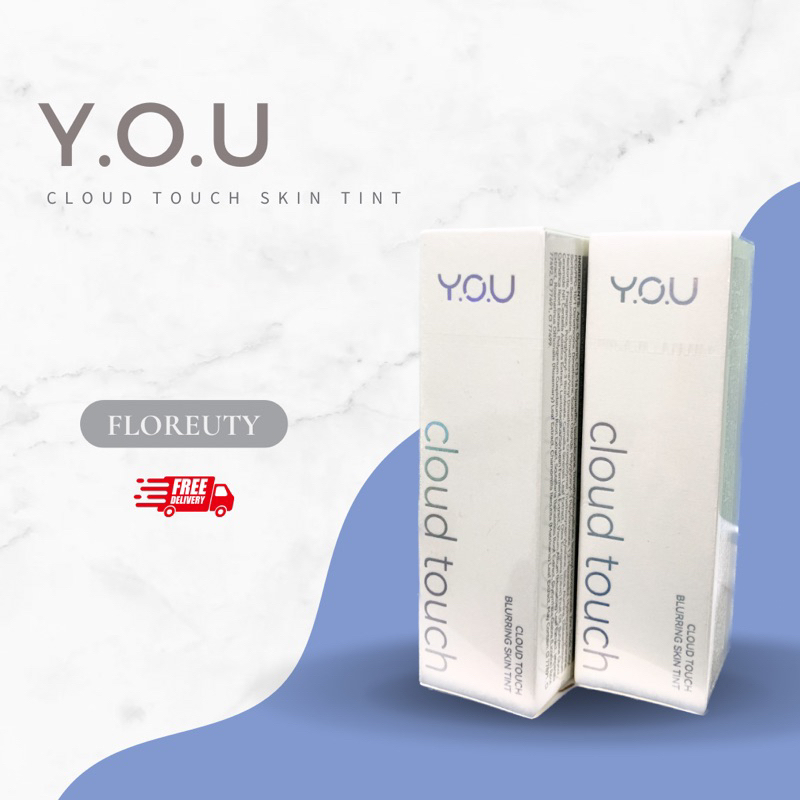Y.O.U Skin Tint Cloud Touch YOU Rose Vanilla Ivory