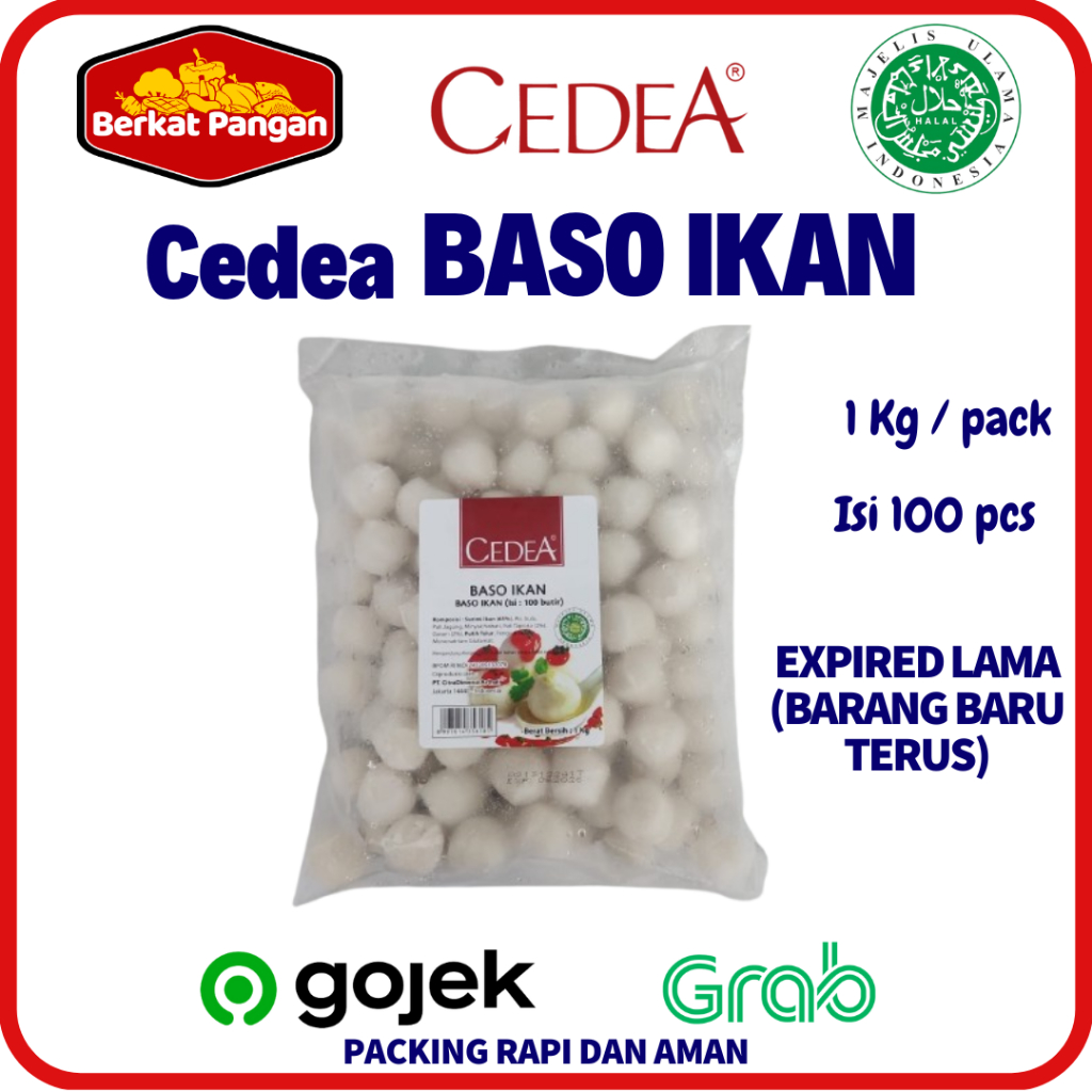 

CEDEA Baso Ikan / Fish Meatballs 1 Kg