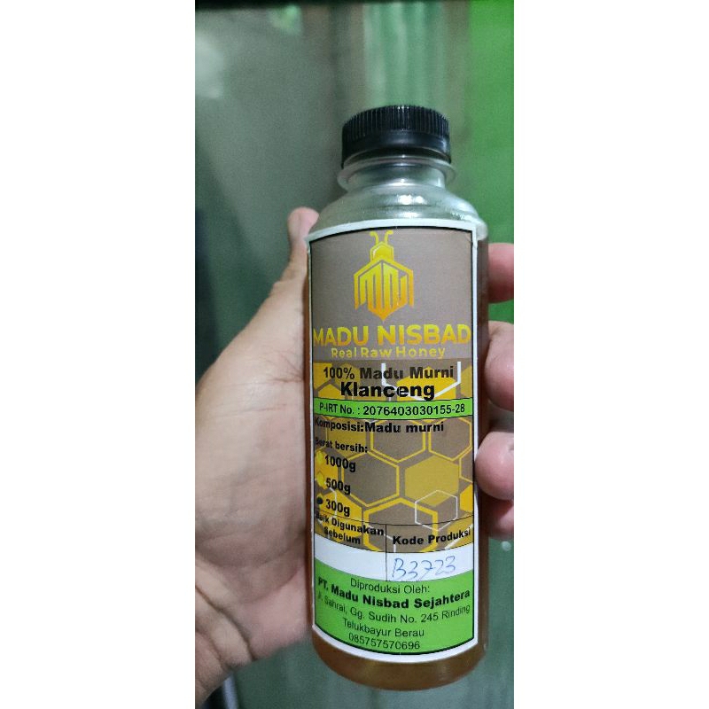 

Madu Klanceng / Kelulut / Trigona asli murni