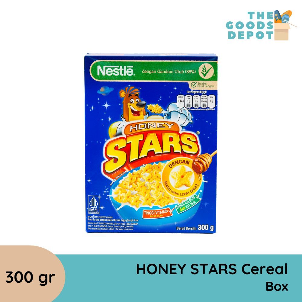 

Honey Stars Cereal Box 300 g