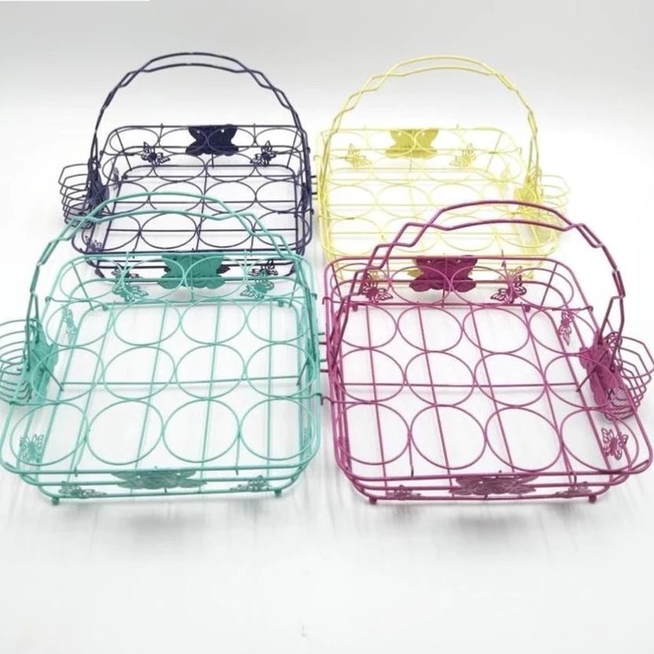 Keranjang Aqua Gelas / Rak Aqua Gelas Simple Praktis