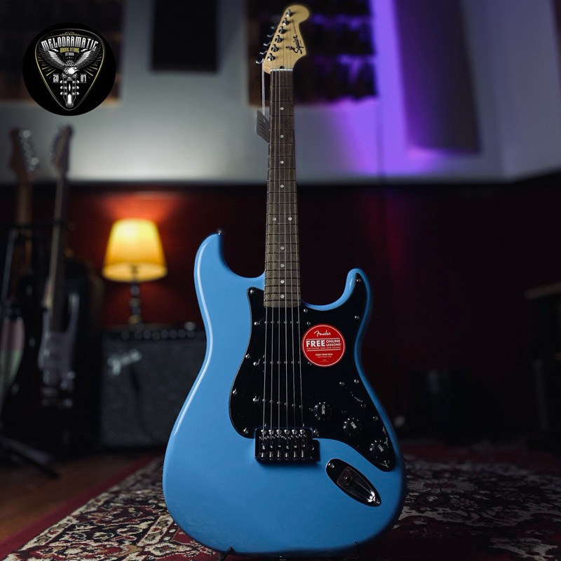 GITAR ELEKTRIK SQUIER SONIC STRATOCASTER CALIFORNIA BLUE