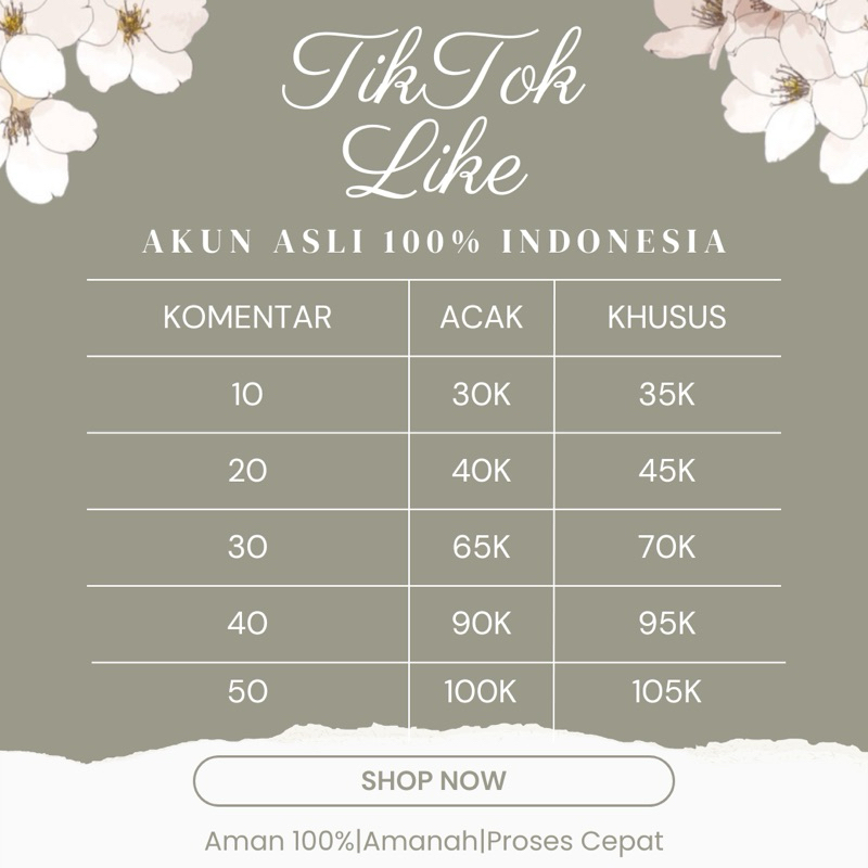 TikTok Like Indonesia fyp