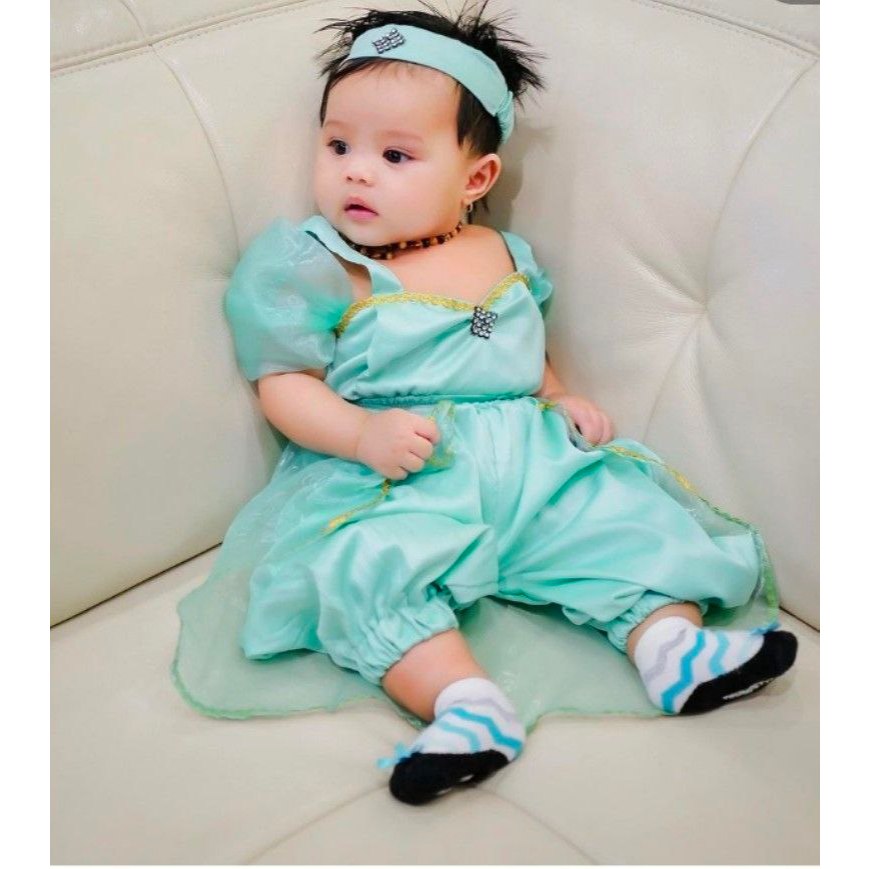 Baju anak baju kostum princess jasmine baju anak dan dewasa