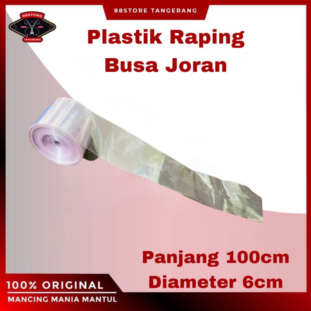 88Storetangerang Liebe plastik rapping untuk busa joran 100cm