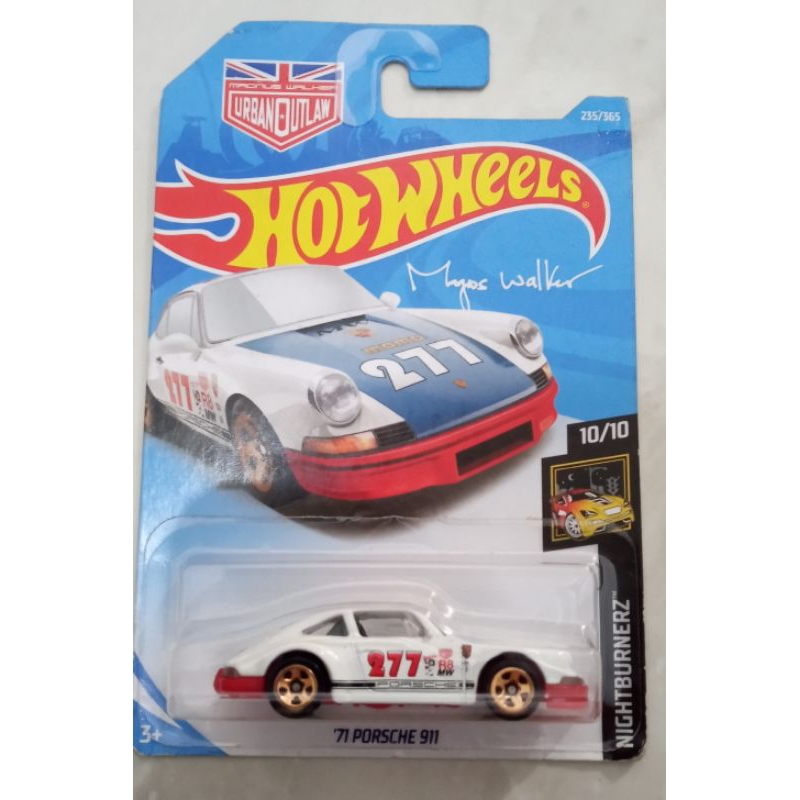 Hotwheels 71 Porsche 911