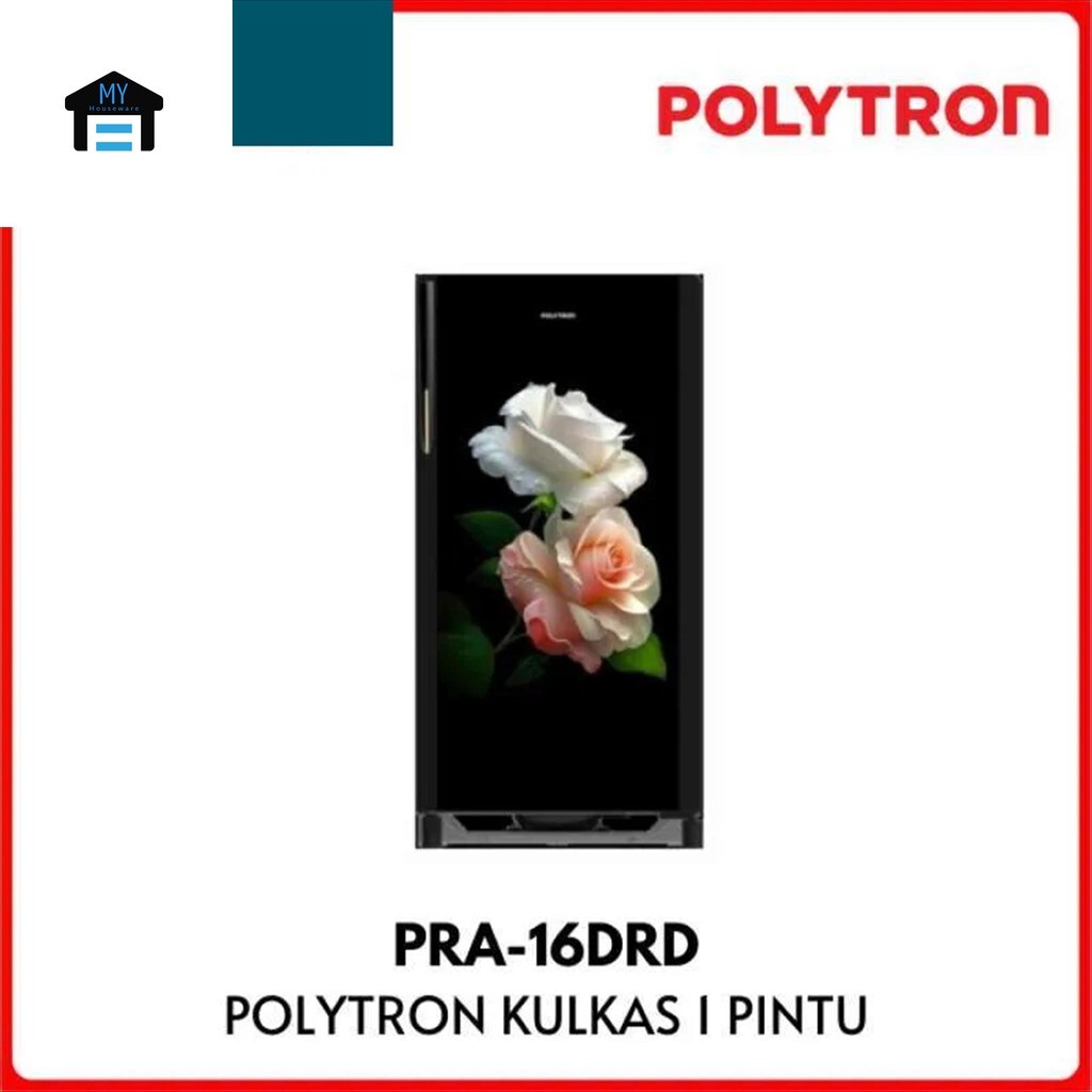 KULKAS POLYTRON 1 PINTU(PRA 16 DRD)
