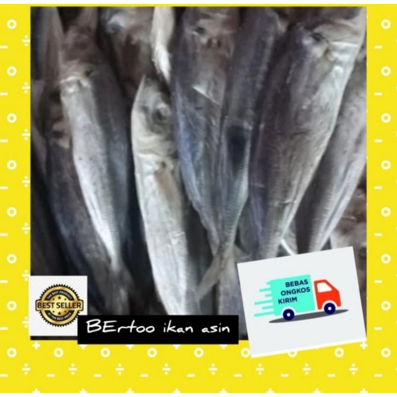 

ikan asin japuh layang#ikan asin kembung layang