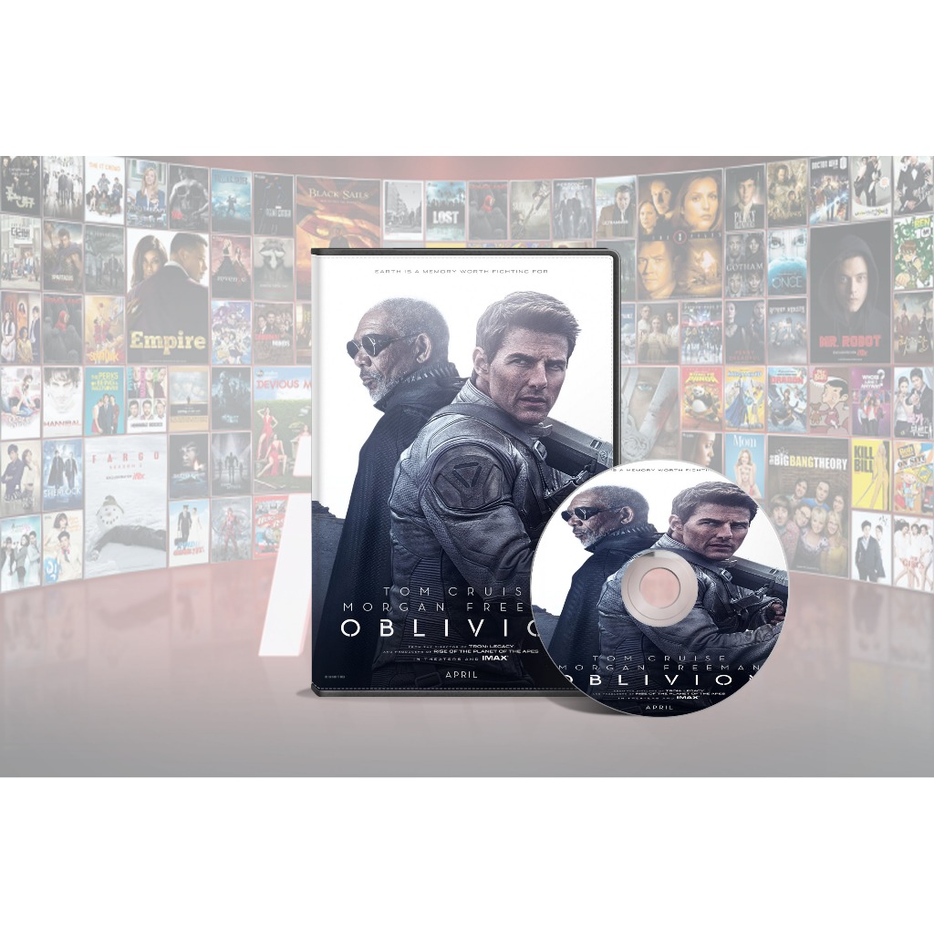 DVD Film Oblivion (2013)