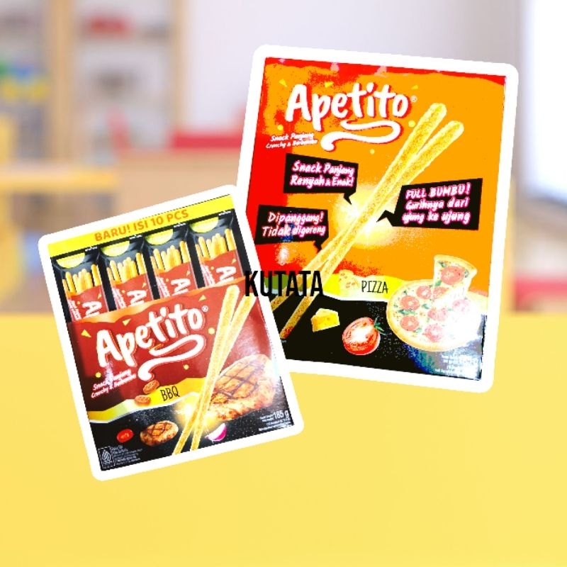 

Roma Apetito biscuit stik isi 10 pcs