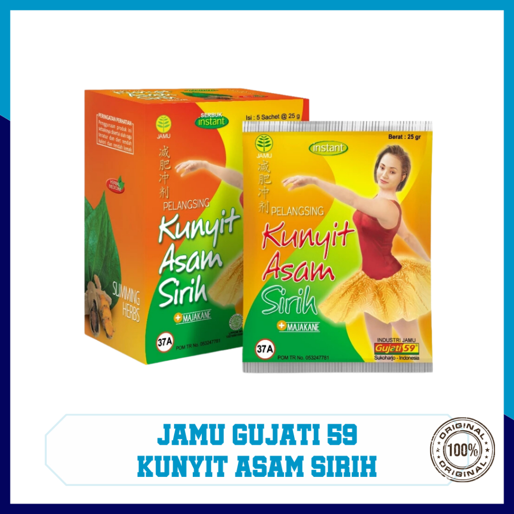 

KUNYIT ASEM SIRIH GUJATI