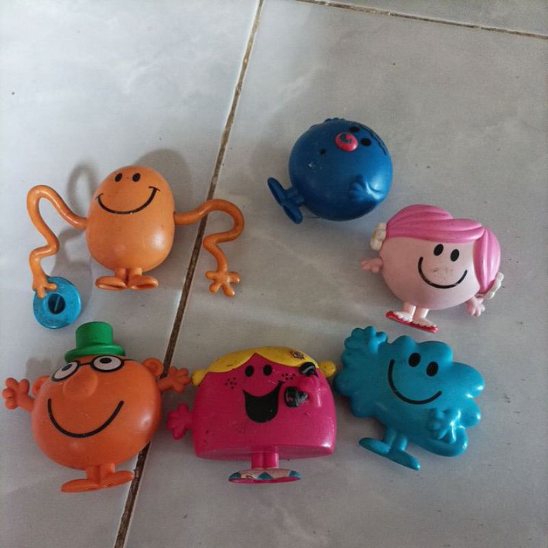 Figure Mr Men and Little Miss