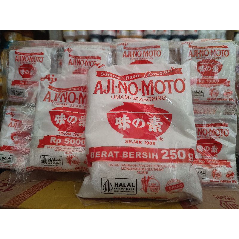 

MECIN AJINOMOTO/SASA 500|1.000|5.000|10.000|250GR