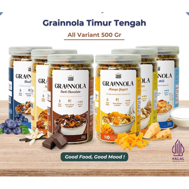 

GRANOLA 500 Gr || GRANOLA TIMUR TENGAH 500GR
