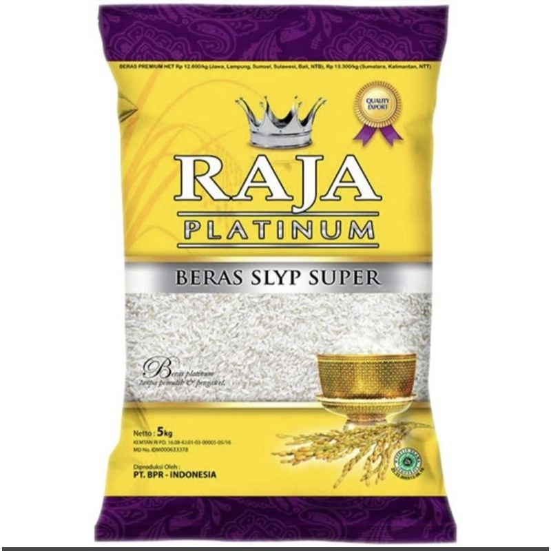 

Beras Raja Platinum 5kg