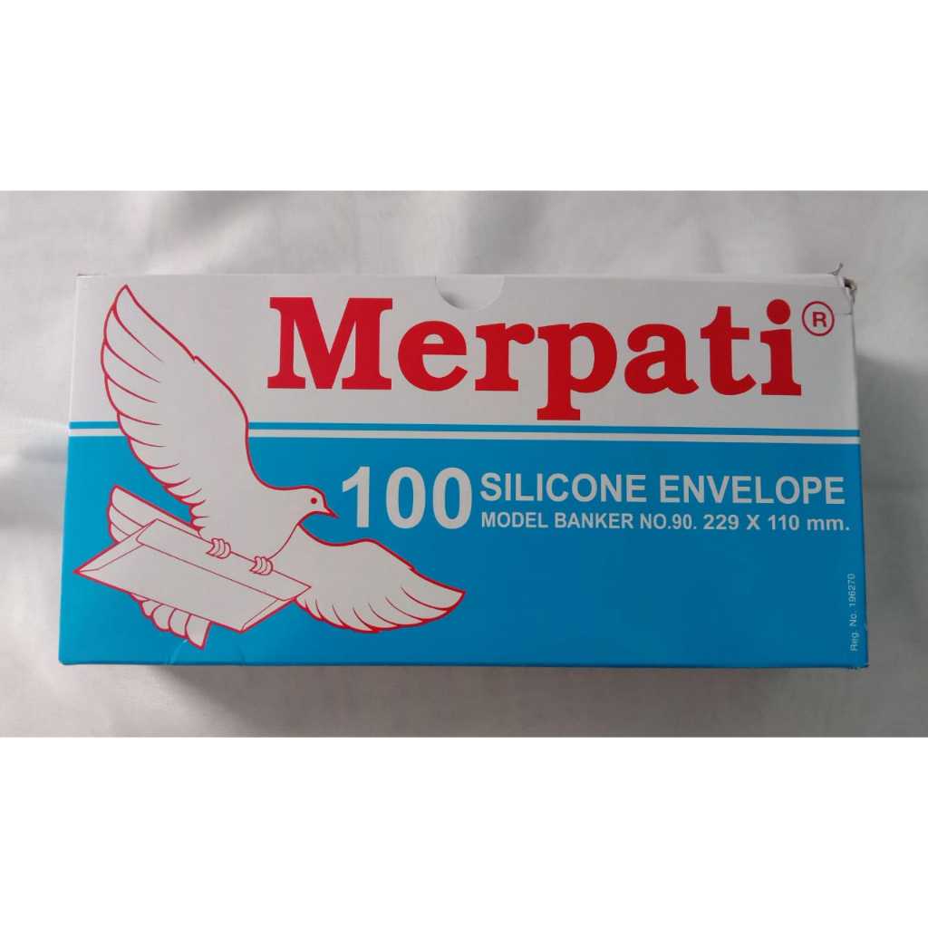 

Aamplop Merpati Ukuran Besar No.90 Biru muda 70gsm