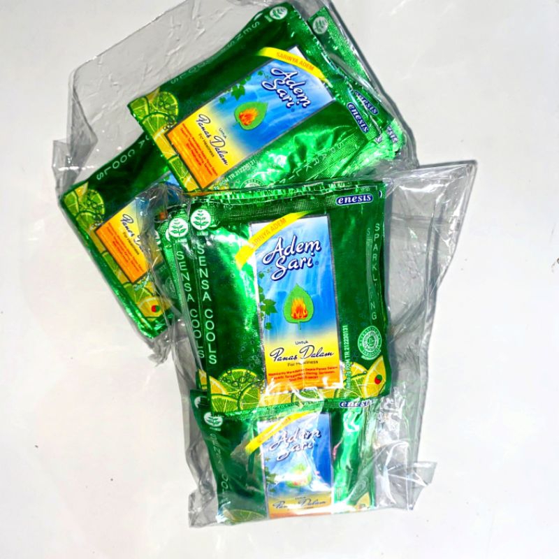 

Adem Sari Sachet Kemasan 7g (isi 24 pcs)