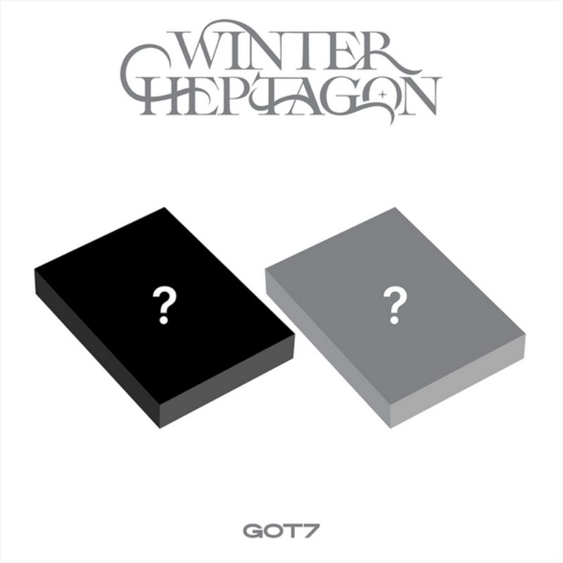 [PRE-ORDER] Mini Album GOT7 - Winter Heptagon Photobook Pb ver Sealed PO Bene PC POB Web Applemusic 