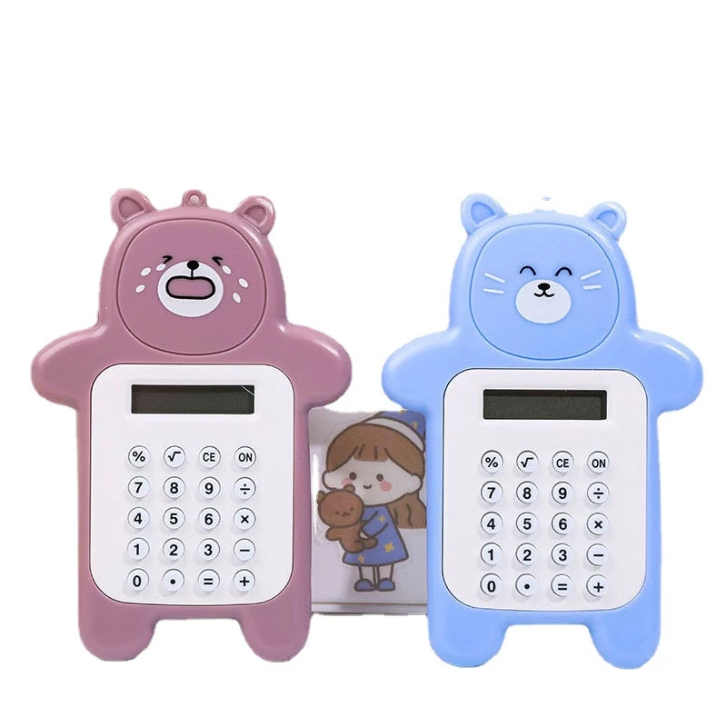 

Kalkulator 8 Digit Mini Portable Desain Kartun Beruang Portable Kalkulator
