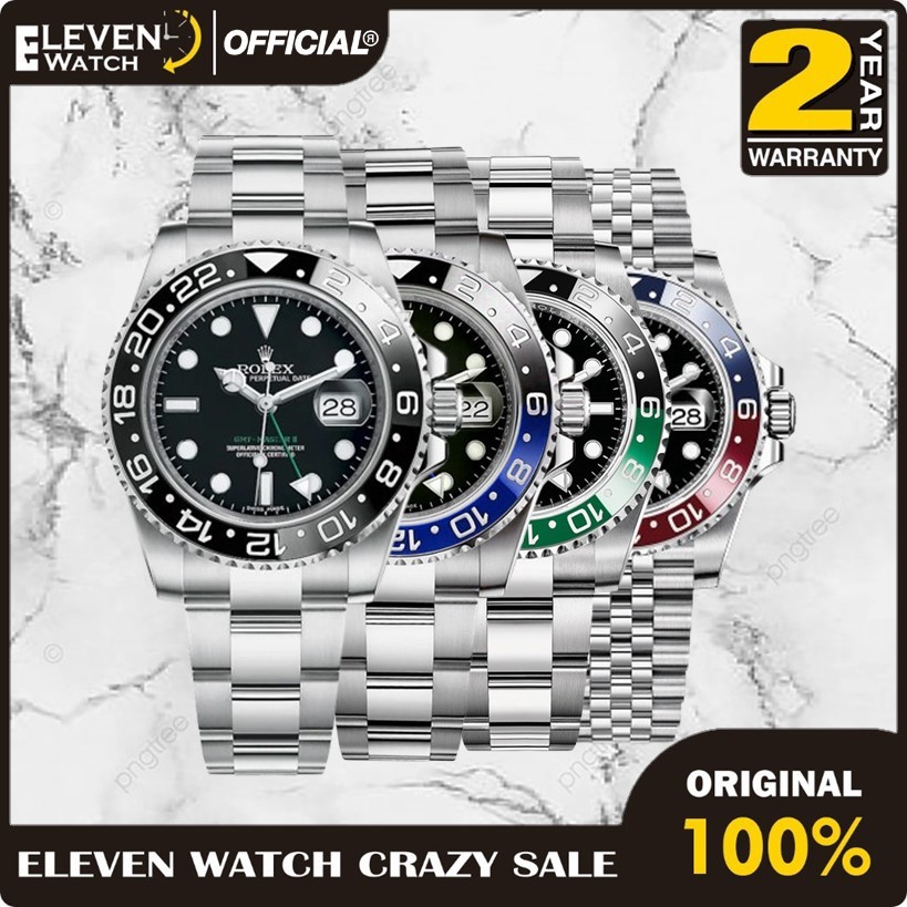 [Promo] Jam Tangan Unisex Rolex 126710BLRO , 116710 BLNR , 116710LN , 126720VTNR GMT-Master II Autom