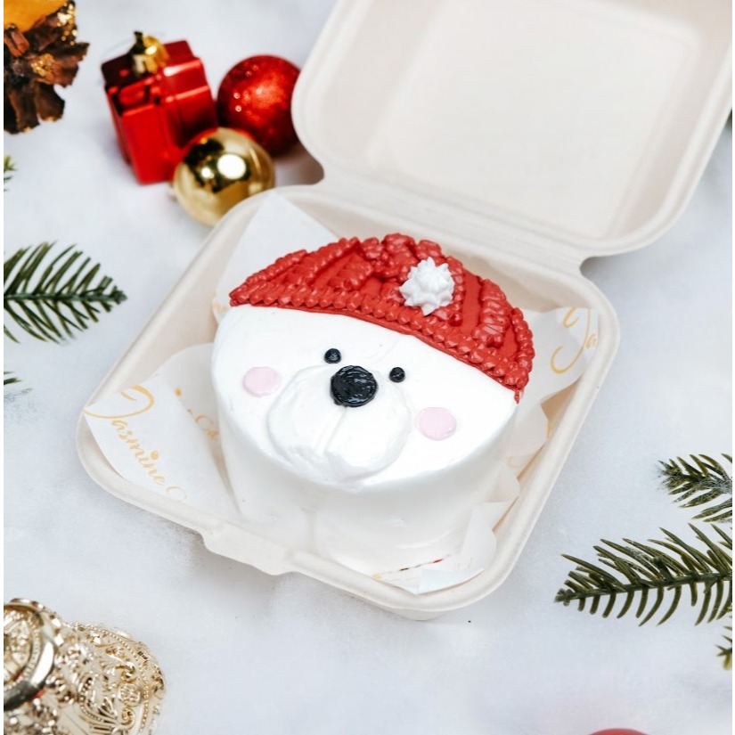 

Kue Tart Bento Karakter Edisi Natal Diameter 10 cm
