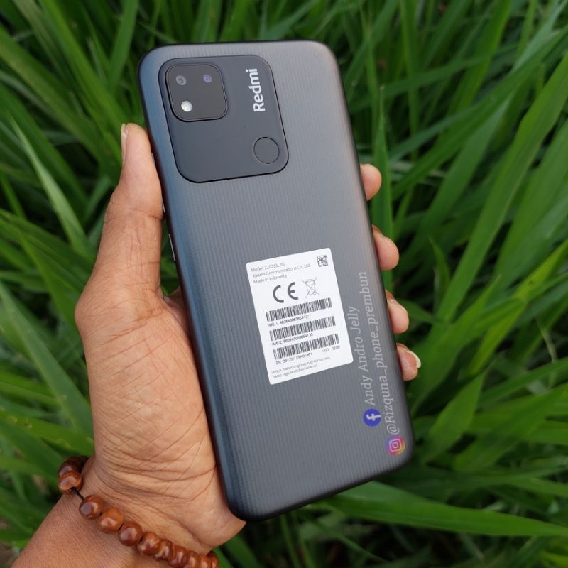 REDMI 10A RAM 4/64 GARANSI RESMI