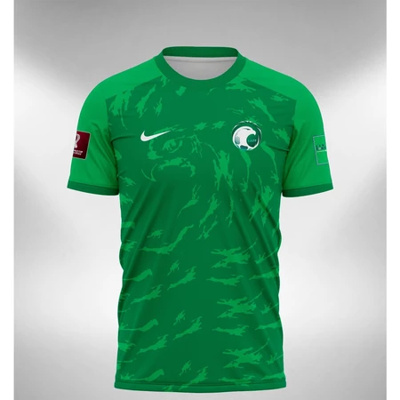 Jersey Saudi Arabia Fantasy 2022 2023 Piala Dunia