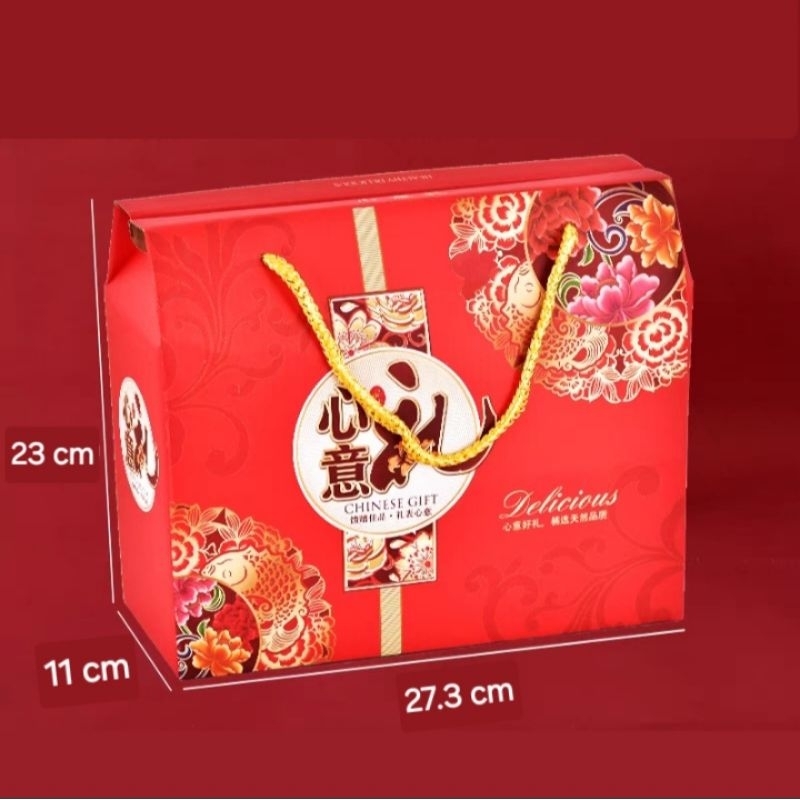 

Kotak imlek, Box imlek, Hamper imlek, Dus imlek, Box new year