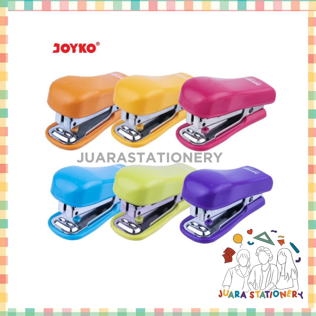 

(2127) JUARASTATIONERY Stapler Joyko HD-10MP / Stapler / Staples / Hekter