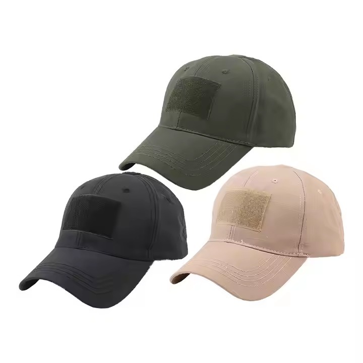 Topi Tactical Dengan Velcro