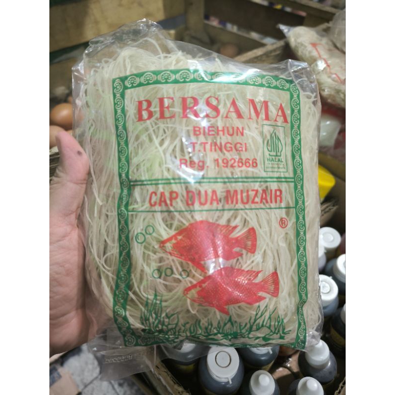 

Bihun Cap Dua Muzair / Bihun Medan 300 Gram
