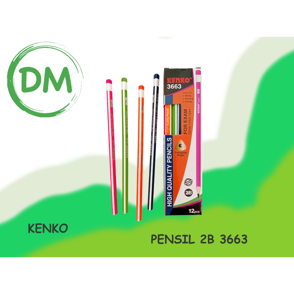 

3663 KENKO PENSIL 2B
