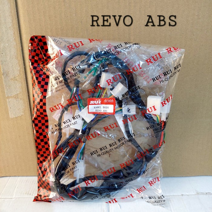 kabel body revo absolute kabel soket bodi fullset komplit