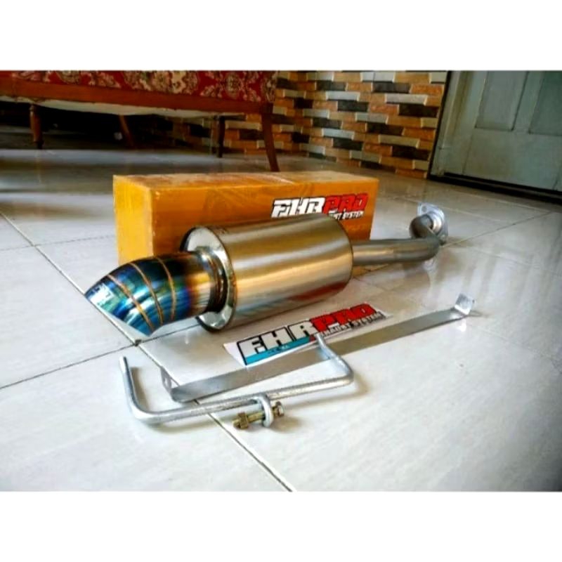 knalpot bolt on jazz idsi gd3