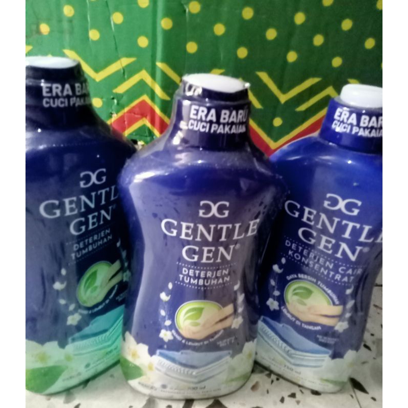 GENTLE GEN CAIR BOTOL 700ML GENTLE GEN Detergent Sabun cuci cair konsentrat