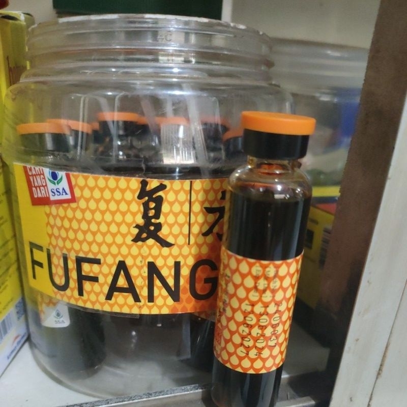 Fufang Ejiao Jiang eceran 1botol 20ml