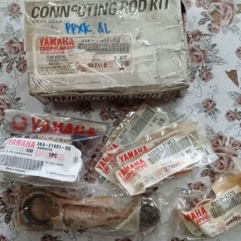 Stang Seher RX S spesial 4X8 original japan