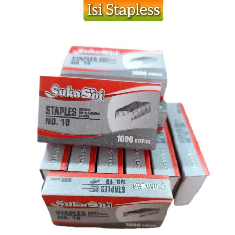 

Isi Staples No. 10 - Satuan Isi Stapless