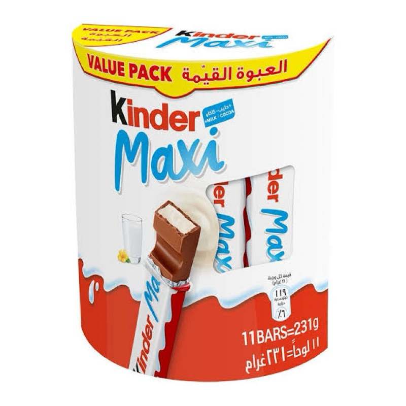 

Kinder Maxi isi 11 Import From Dubai