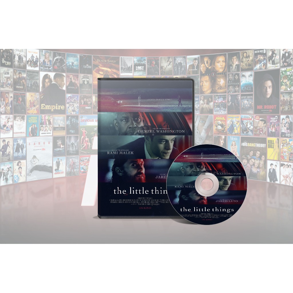DVD Film The Little Things (2021)